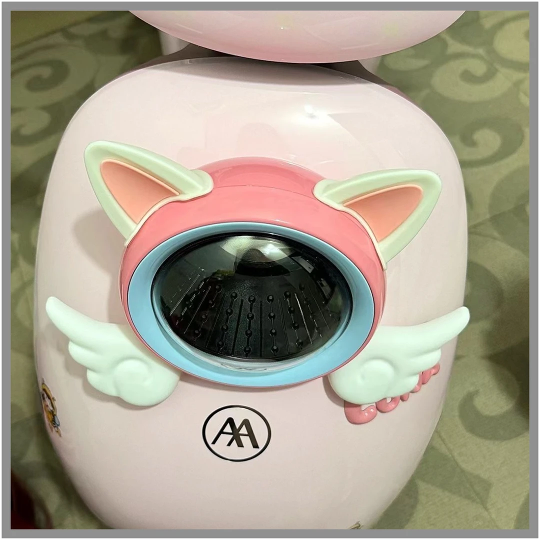 电动车摩托天使翅膀猫耳朵XRBH装饰可爱车贴头盔可爱小配件【斗趣】