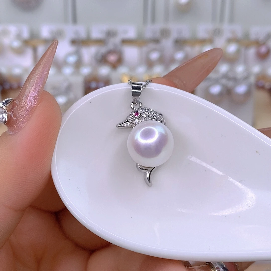 淡水珍珠未镶嵌颈饰