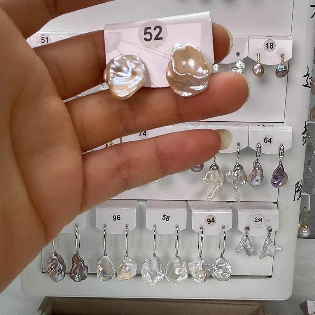 水***清非金属925银淡水52