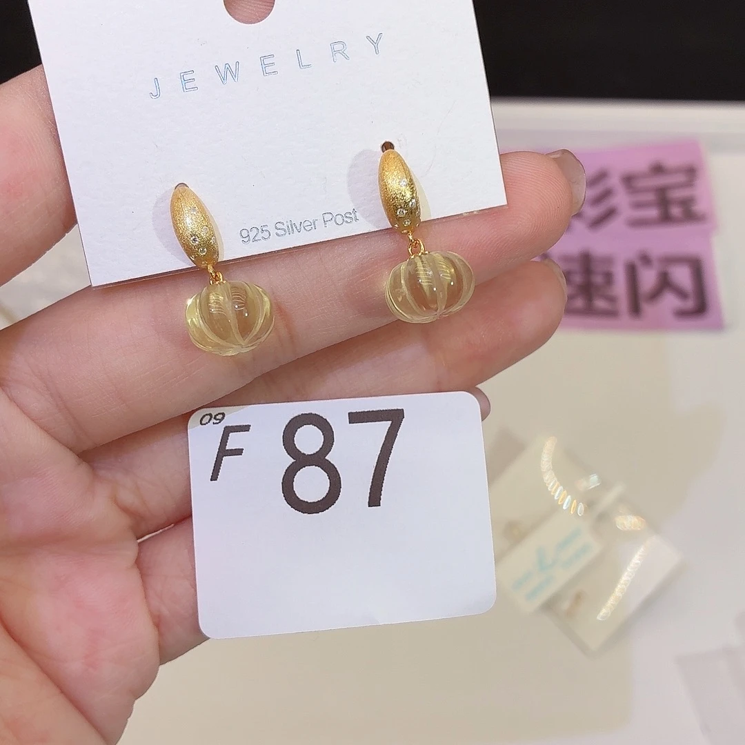 银S925镶嵌水晶珠宝半成品