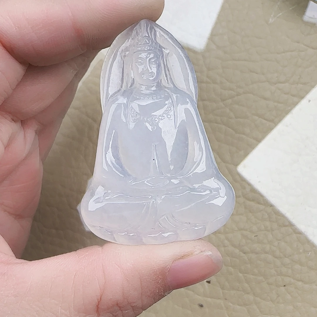 平***杰翡翠未镶嵌颈饰翡翠