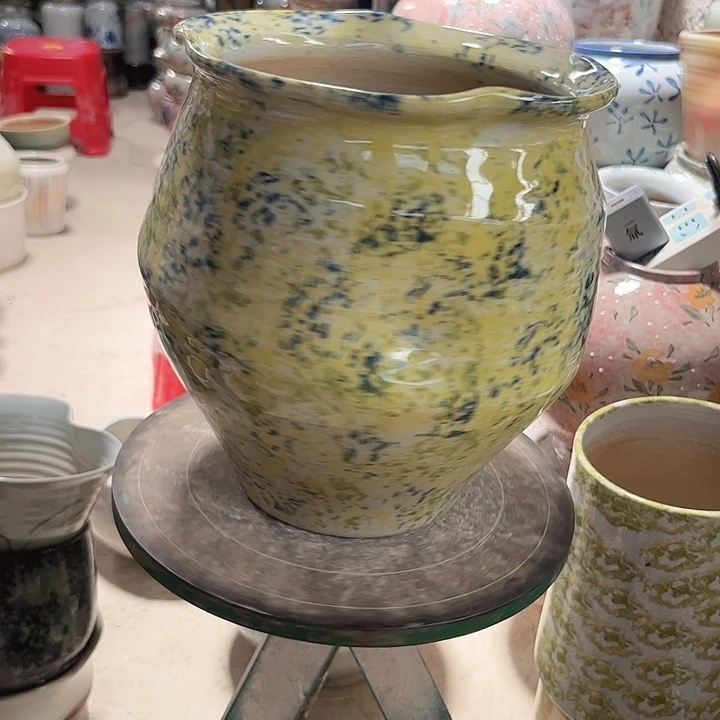 瓷片口18高24 景德镇陶瓷