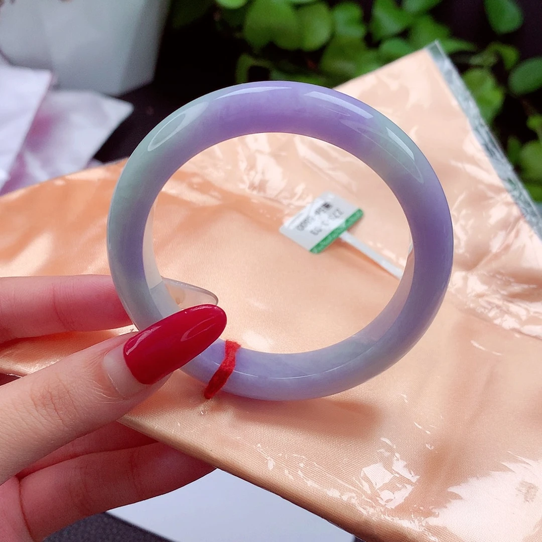 翡翠未镶嵌手镯缅甸天然a货翡翠手镯