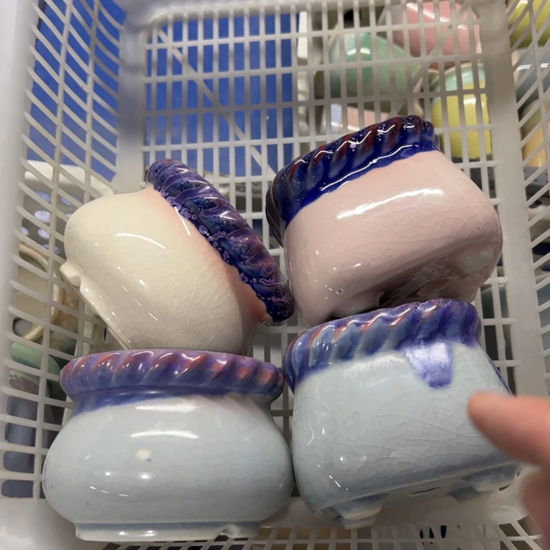 陶瓷多肉小花盆@@