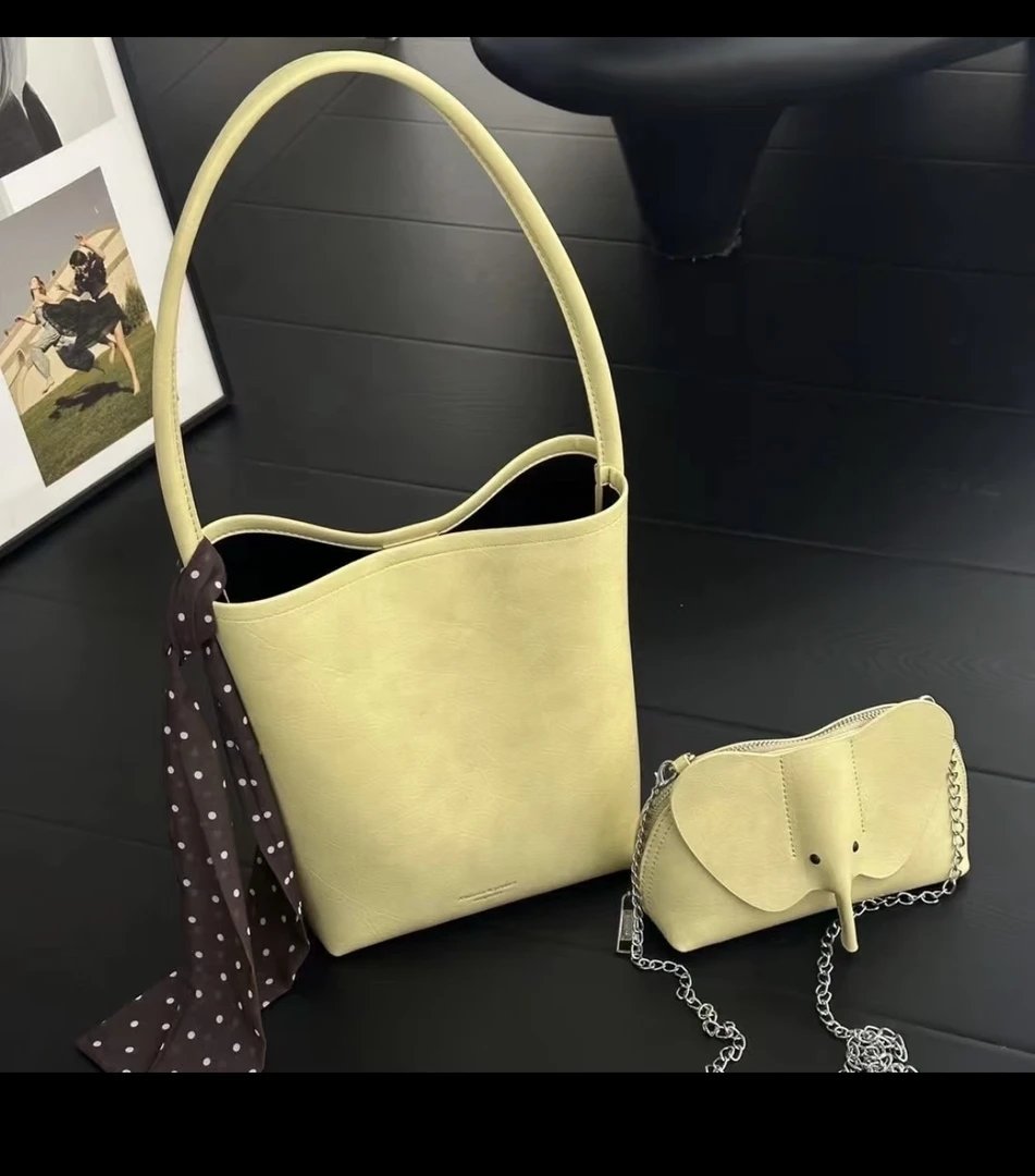 纯色复古单根手机袋编织单肩包时尚休闲新中式国风