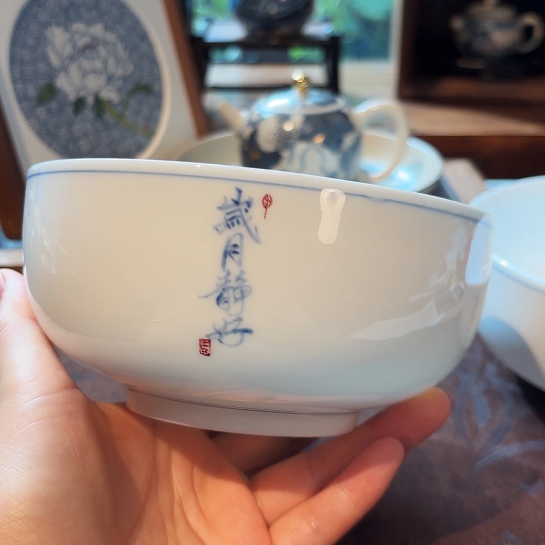 瓷片陶瓷景德观原观原