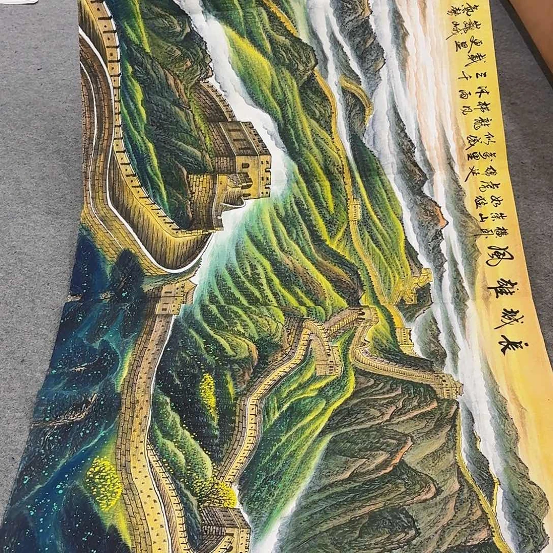 国画事事如意万事如意万事如意