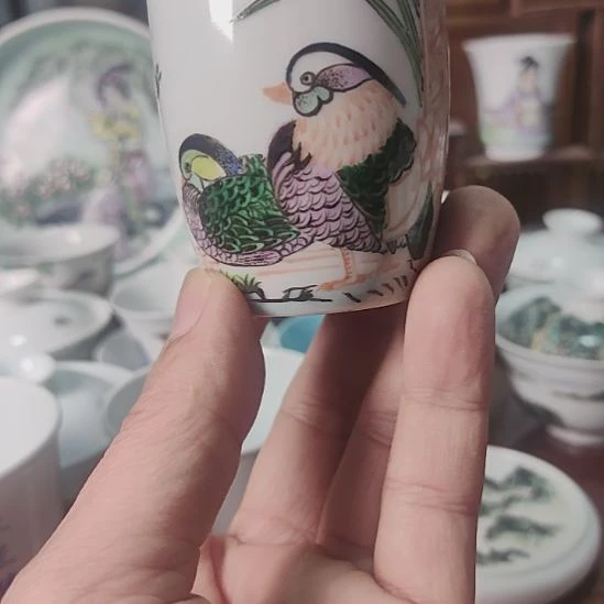 戴玉衡手绘陶瓷杯子