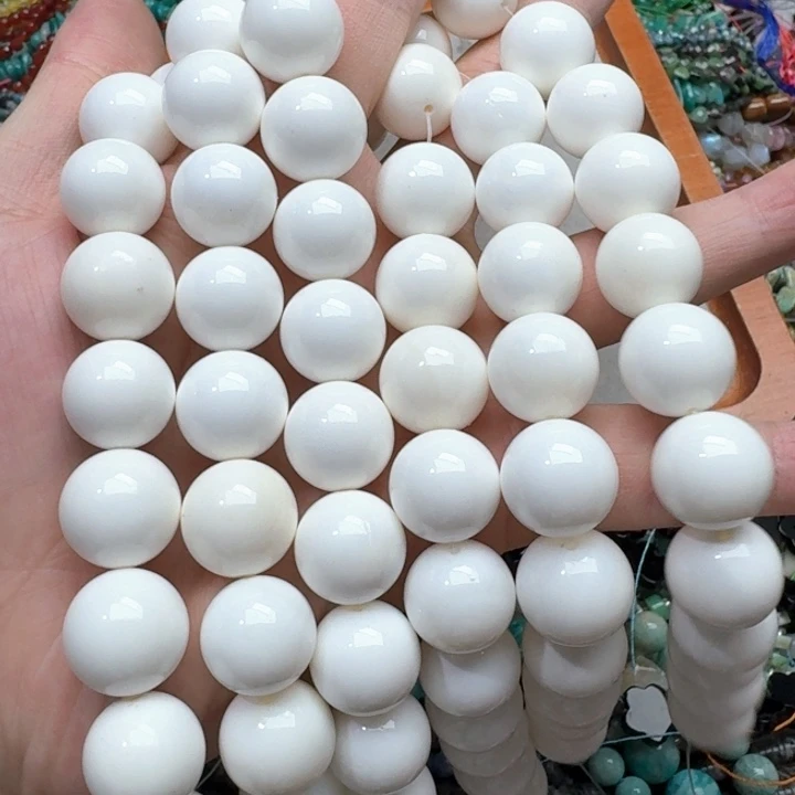 合金玛瑙/玉髓珠宝半成品一条16mm车车