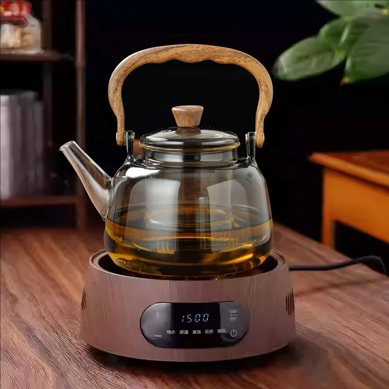 茶壶煮茶器多功能电陶炉防烫耐高温玻璃茶具家用小型玻璃煮茶壶