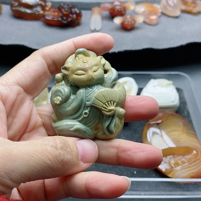 【闪购商品】未镶嵌吊坠定制石英质玉