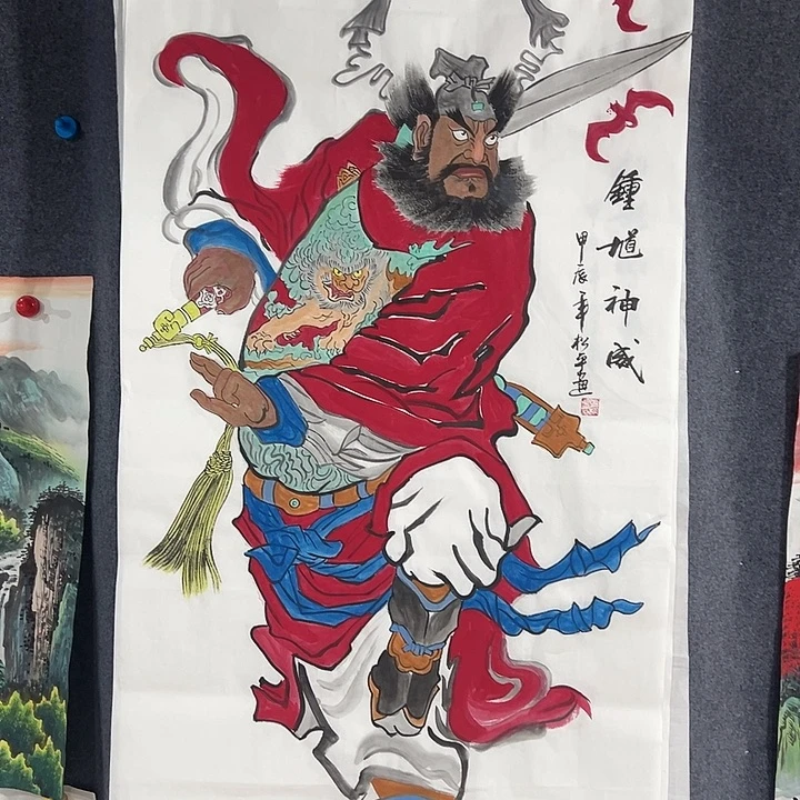 客厅客厅年画年画