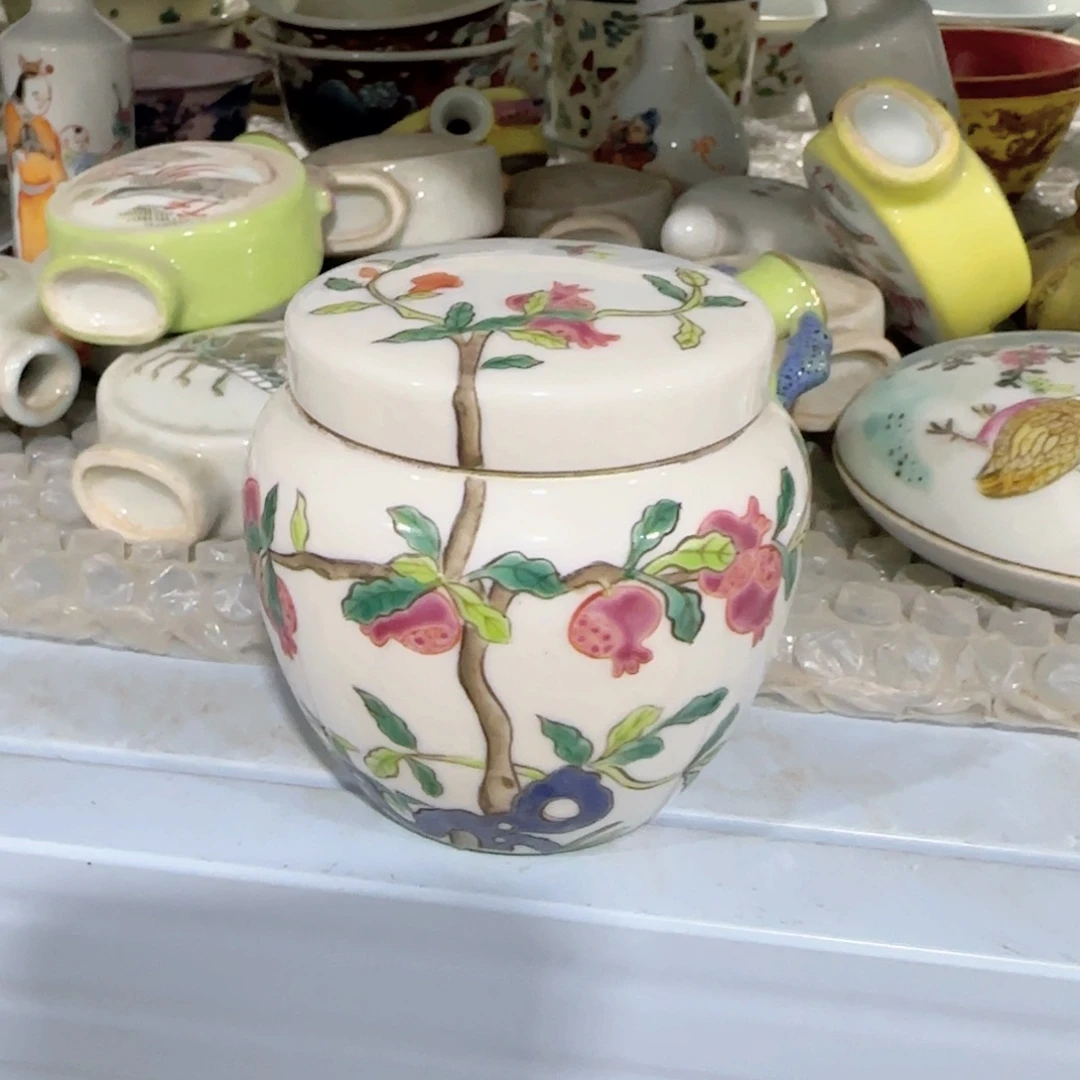 其他陶手绘瓷器，全部处理