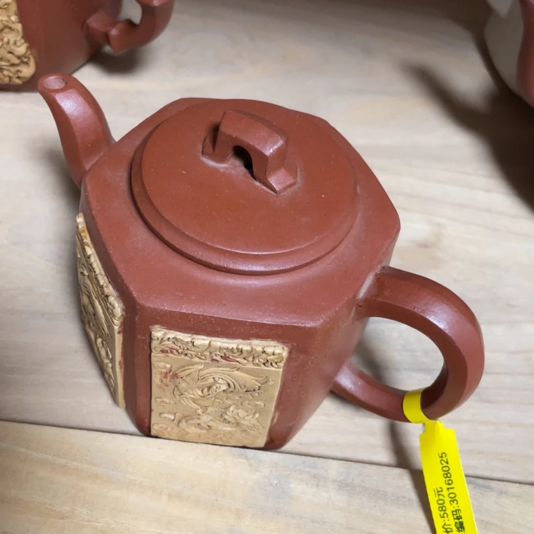 紫砂茶壶紫砂艺术作品