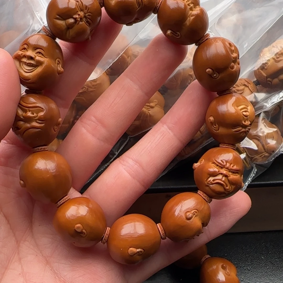 橄榄核手串橄榄核