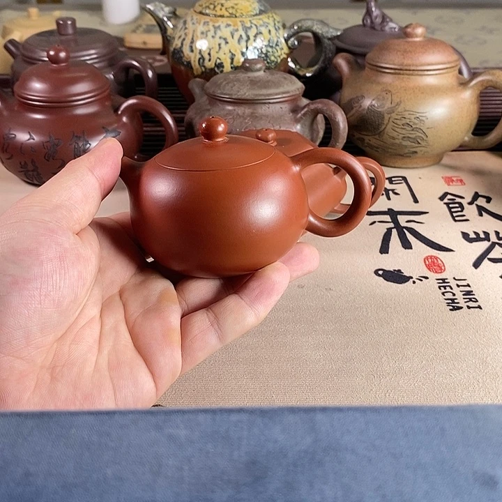 茶壶紫砂紫砂的微瑕