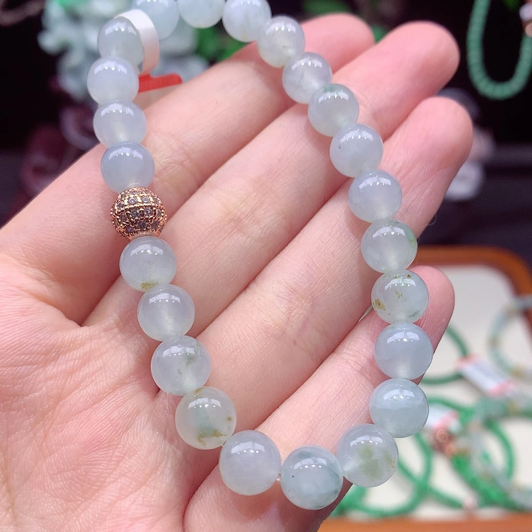 项链未镶嵌翡翠翡翠