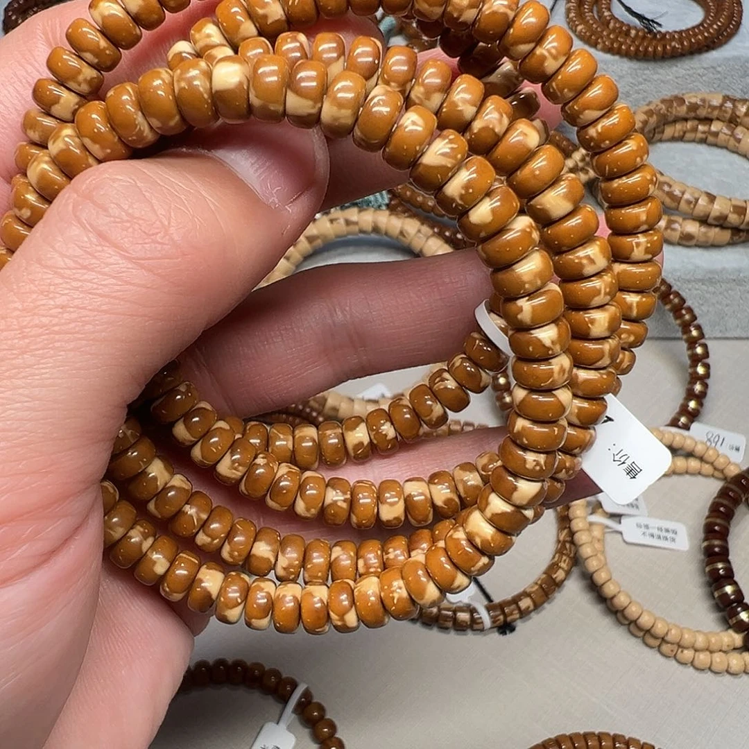 轻***浅紫金鼠手串潮酷2号