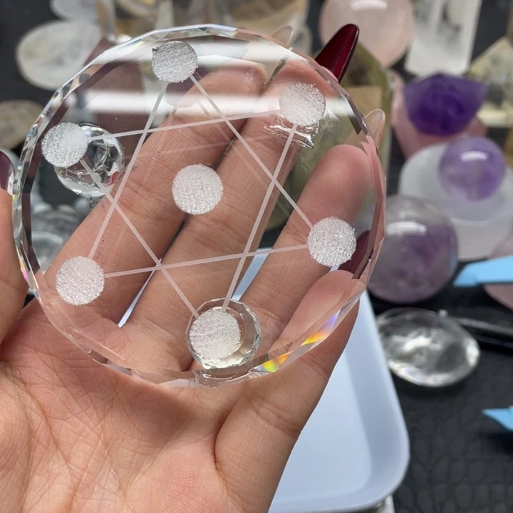 水晶37（三个七星盘未镶嵌浩****8天然水晶