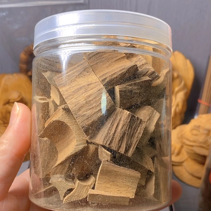 【闪购商品】沉香沉香碎屑加里曼丹碎料