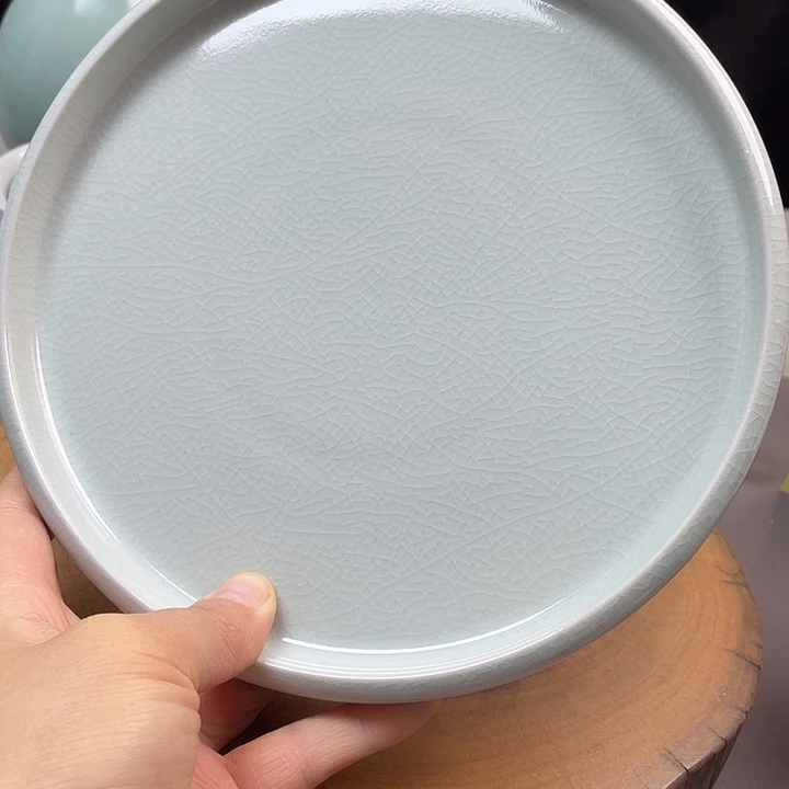 摆件陶壶承微瑕8888