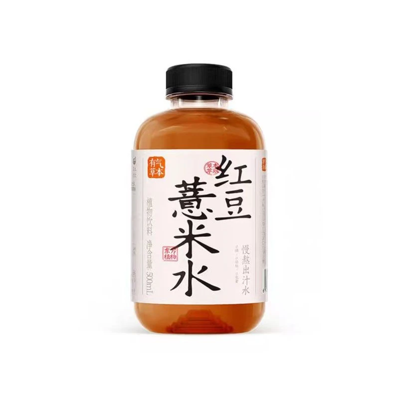 果子熟了红豆薏米水500ml/瓶*15瓶