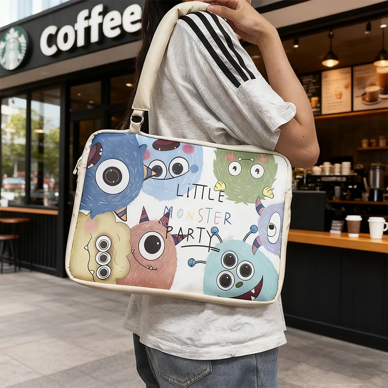 气囊防震适用华为matebookD14SE笔记本电脑包15.6/16手提收纳包13