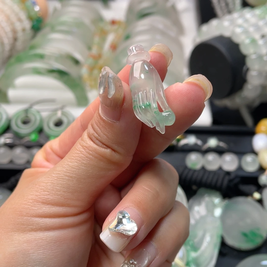 吊坠(不含链)未镶嵌石英质玉