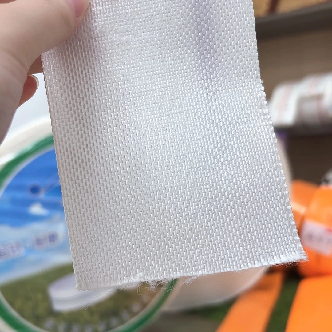 1寸100米白编织送铝接