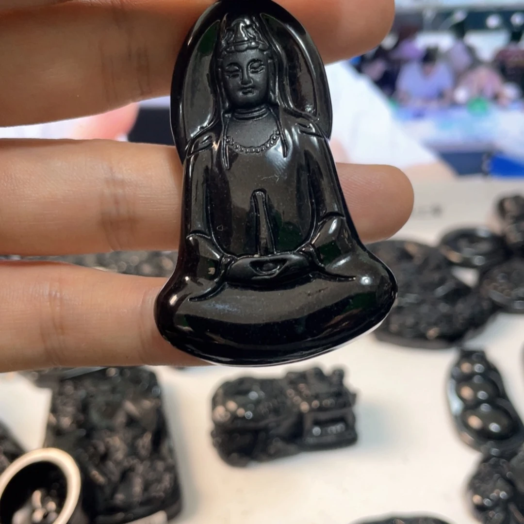 翡翠未镶嵌吊坠(不含链)小***瑟27