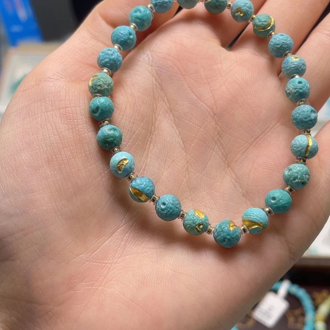 绿松石未镶嵌珠宝奇石31