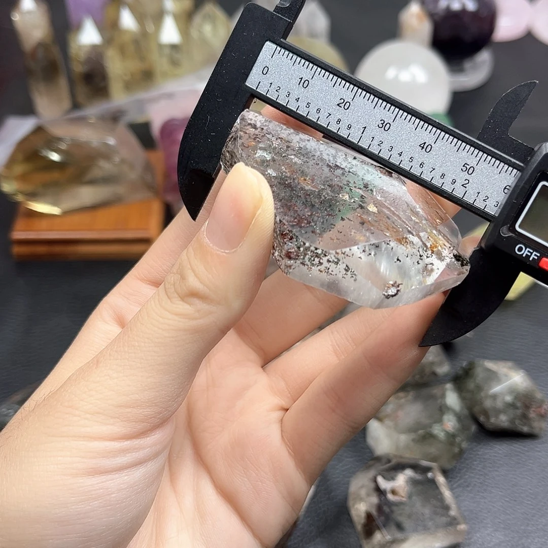 未镶嵌珠宝半成品紫晶163水晶石