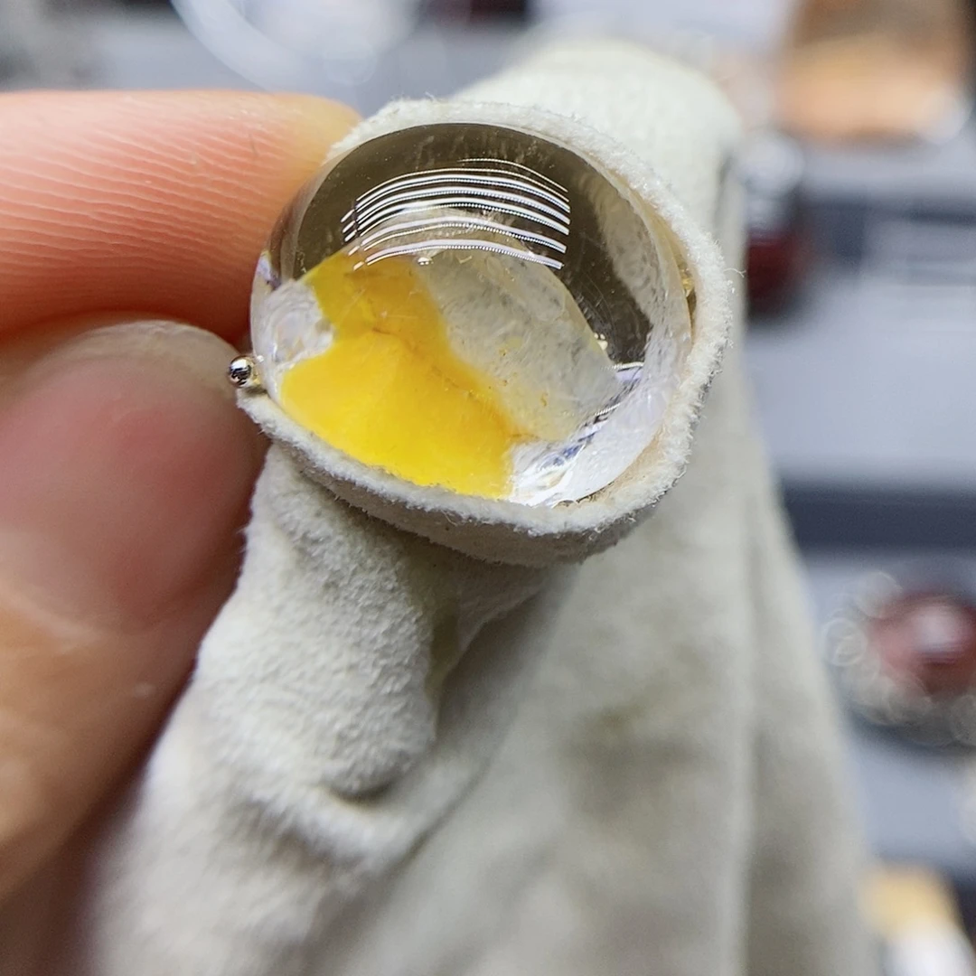 星****银S925镶嵌珠宝半成品水晶定制水晶