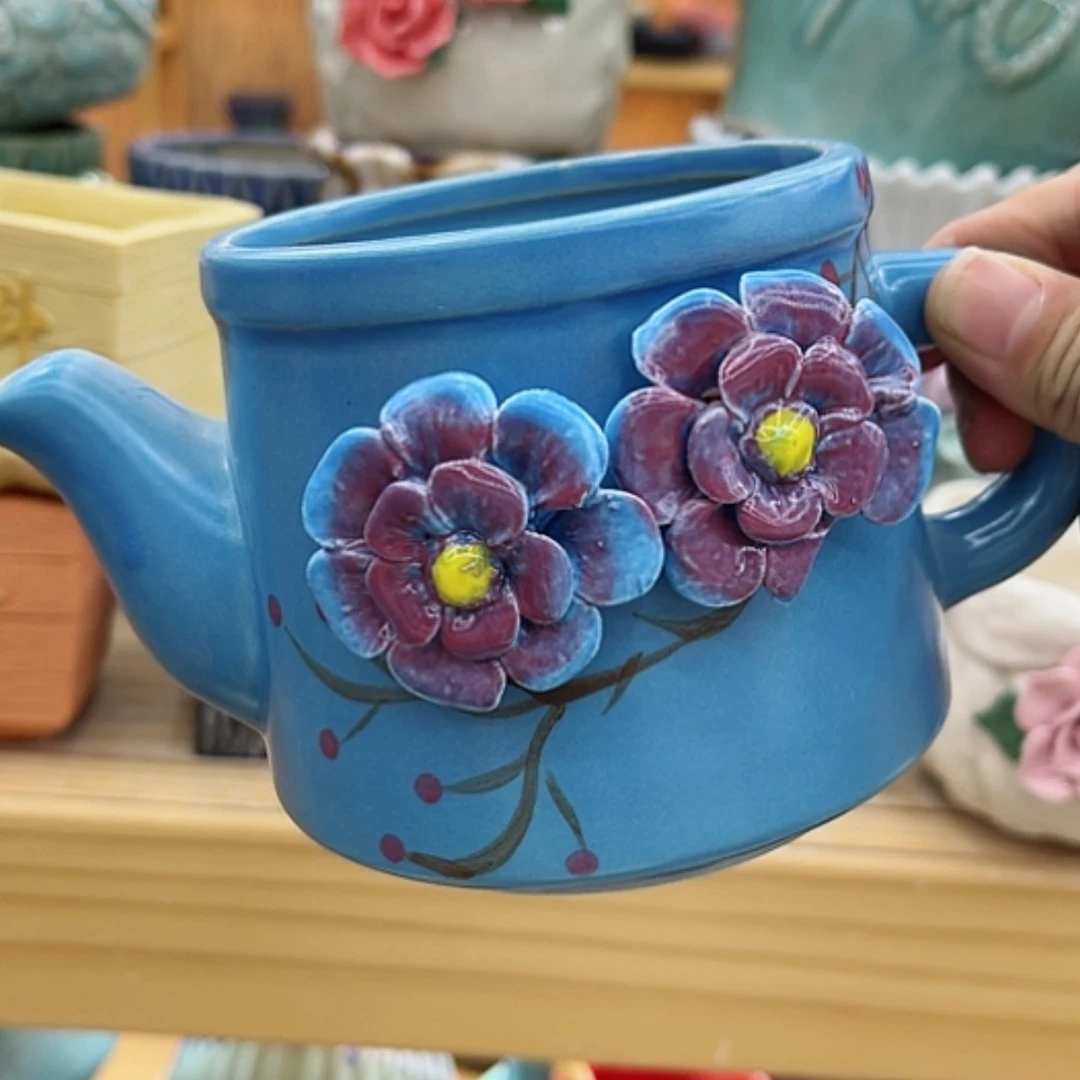 【闪购商品】陶瓷花盆