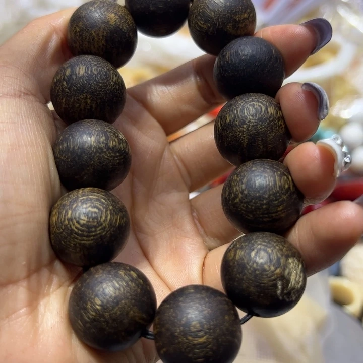 大果紫檀（缅甸花梨）孟师傅一白