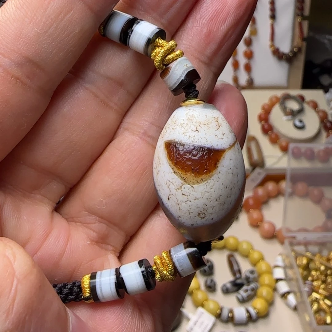 玛瑙/玉髓颈饰未镶嵌d giy g h j j
