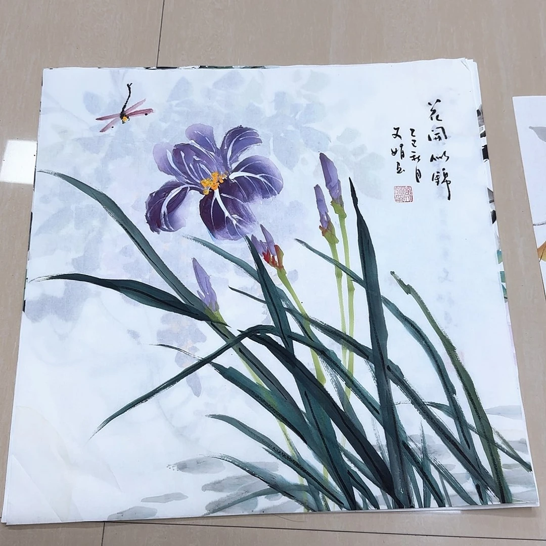 国画国画作品集一个