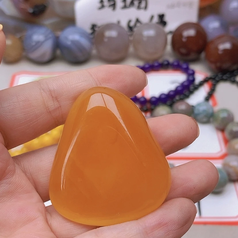 【闪购商品】玛瑙/玉髓未镶嵌珠宝半成品高**水