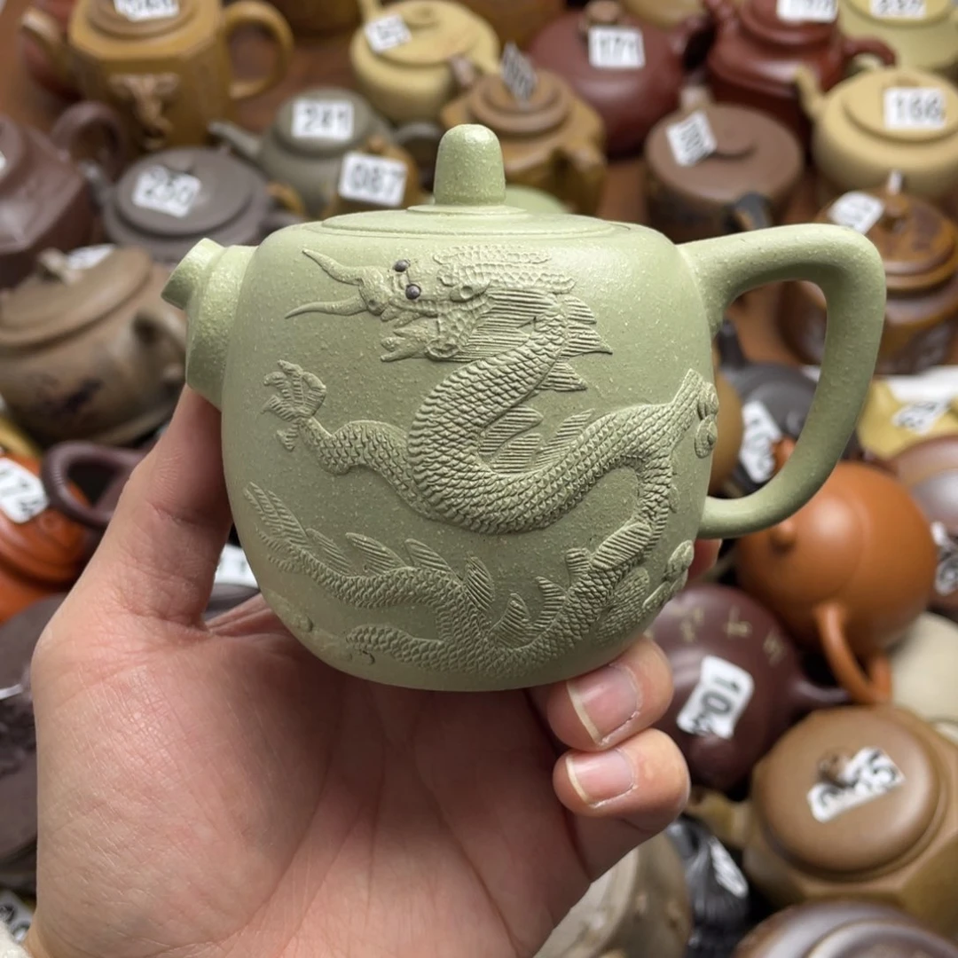 紫砂茶壶紫砂微瑕