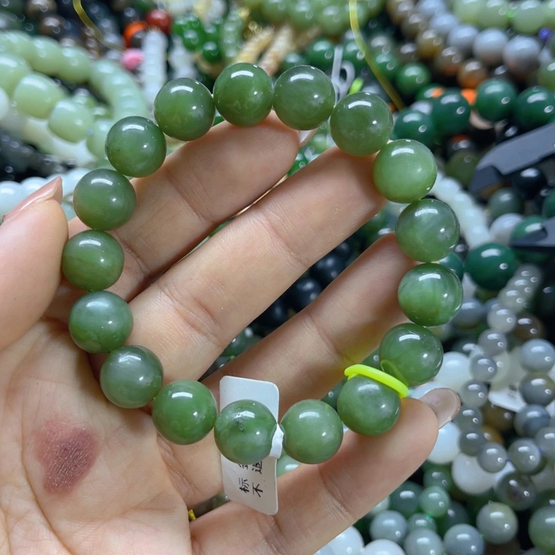 未镶嵌手链和田玉