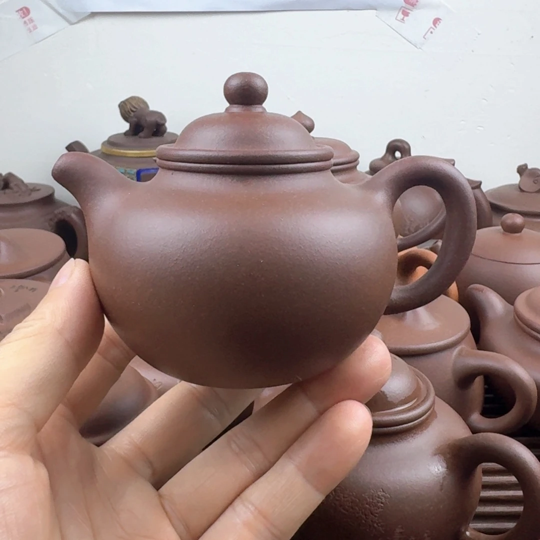 茶壶紫砂大亨掇球200cc台西嫩底槽清