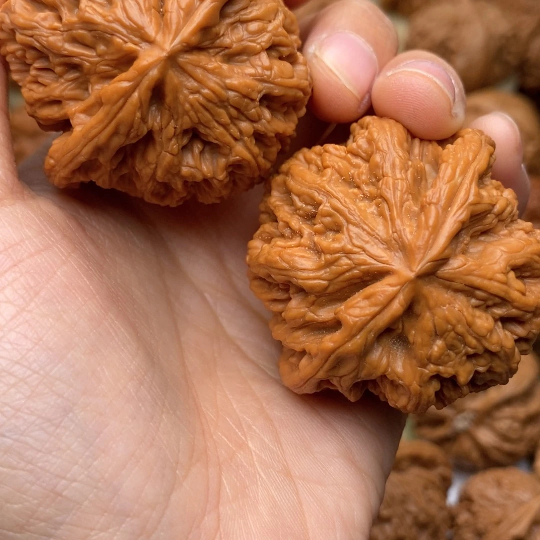 文玩核桃把件604高47全品