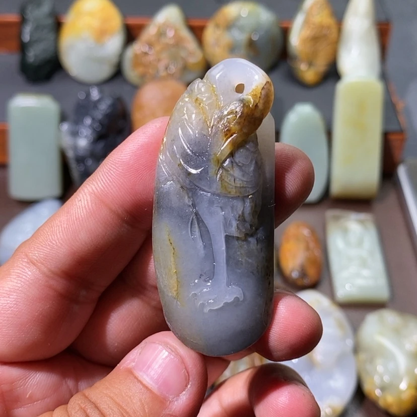 【闪购商品】和田玉未镶嵌颈饰