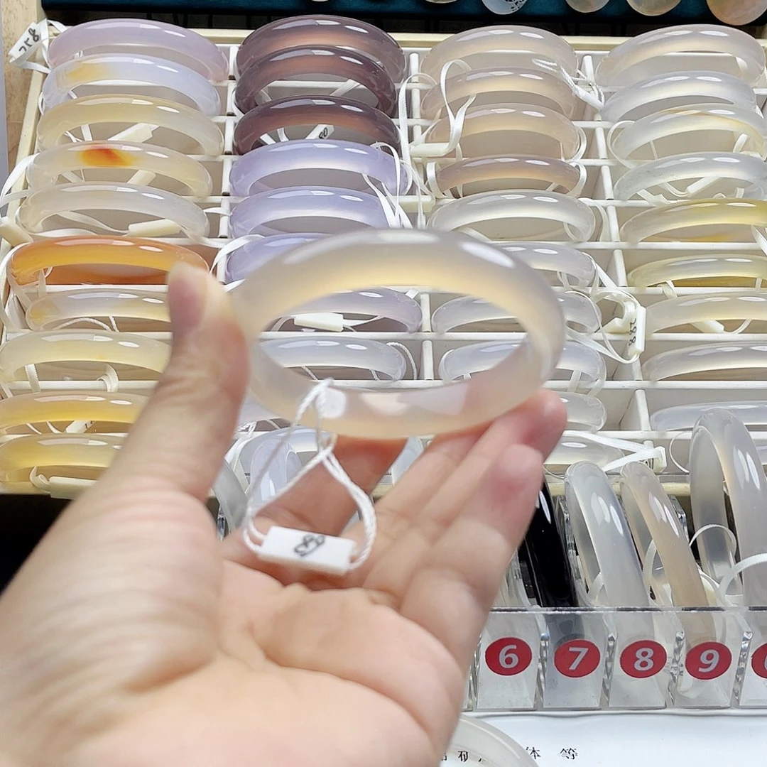 玛瑙/玉髓手镯未镶嵌09