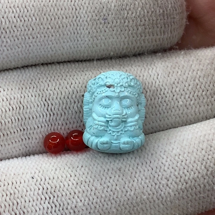 若****南红玛瑙配饰未镶嵌