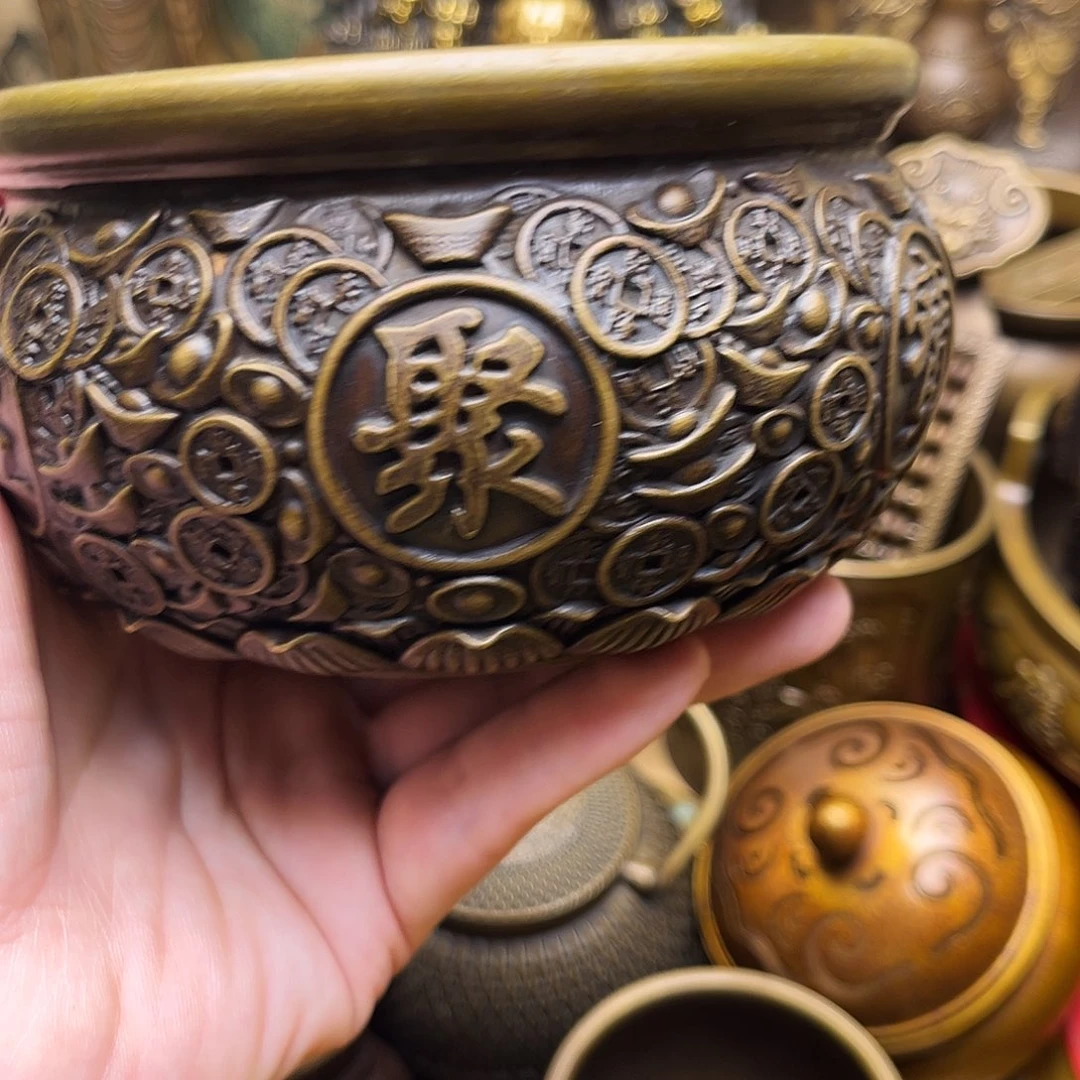 铜器摆件下单链接