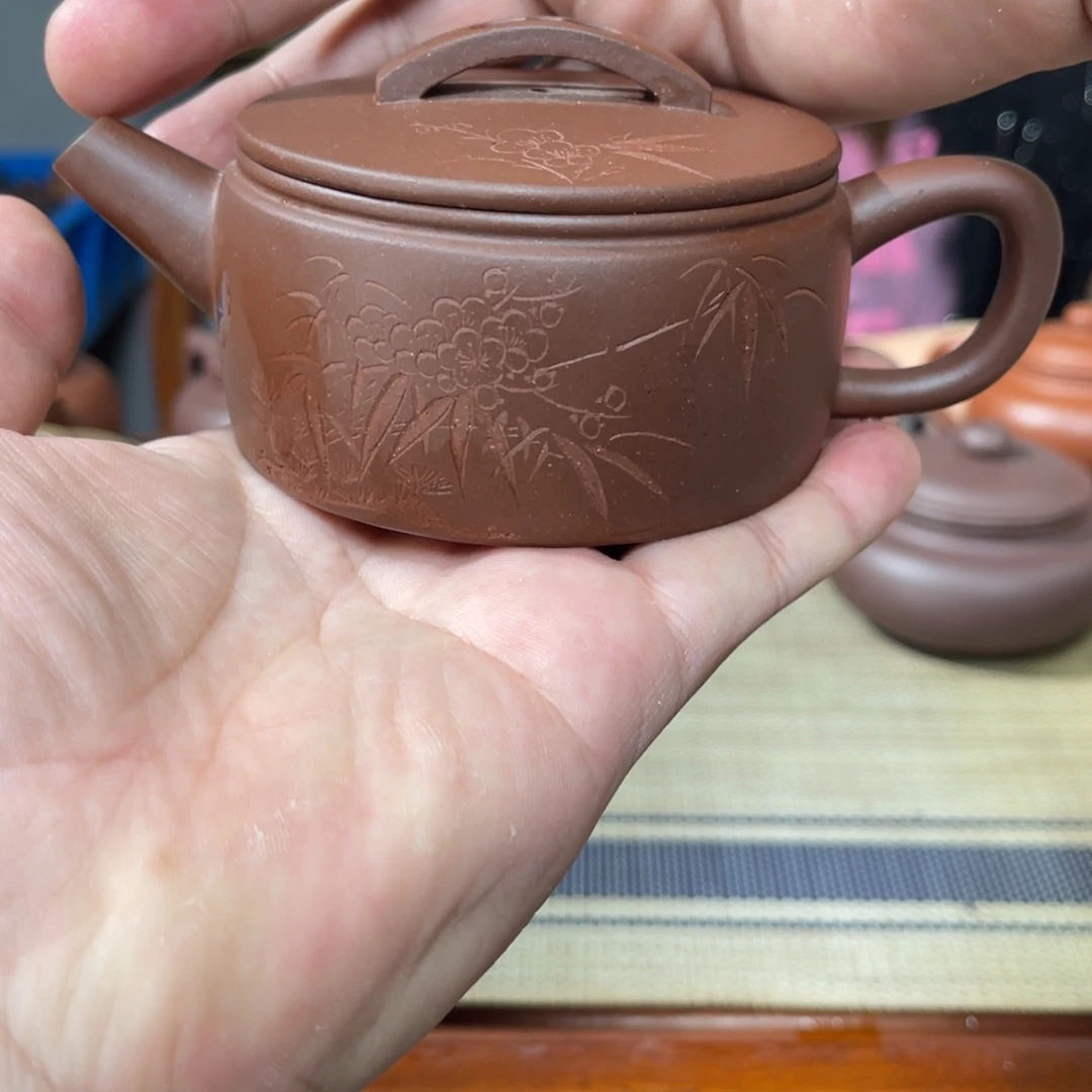 茶壶紫砂自*宜兴紫砂壶琴缘紫砂1