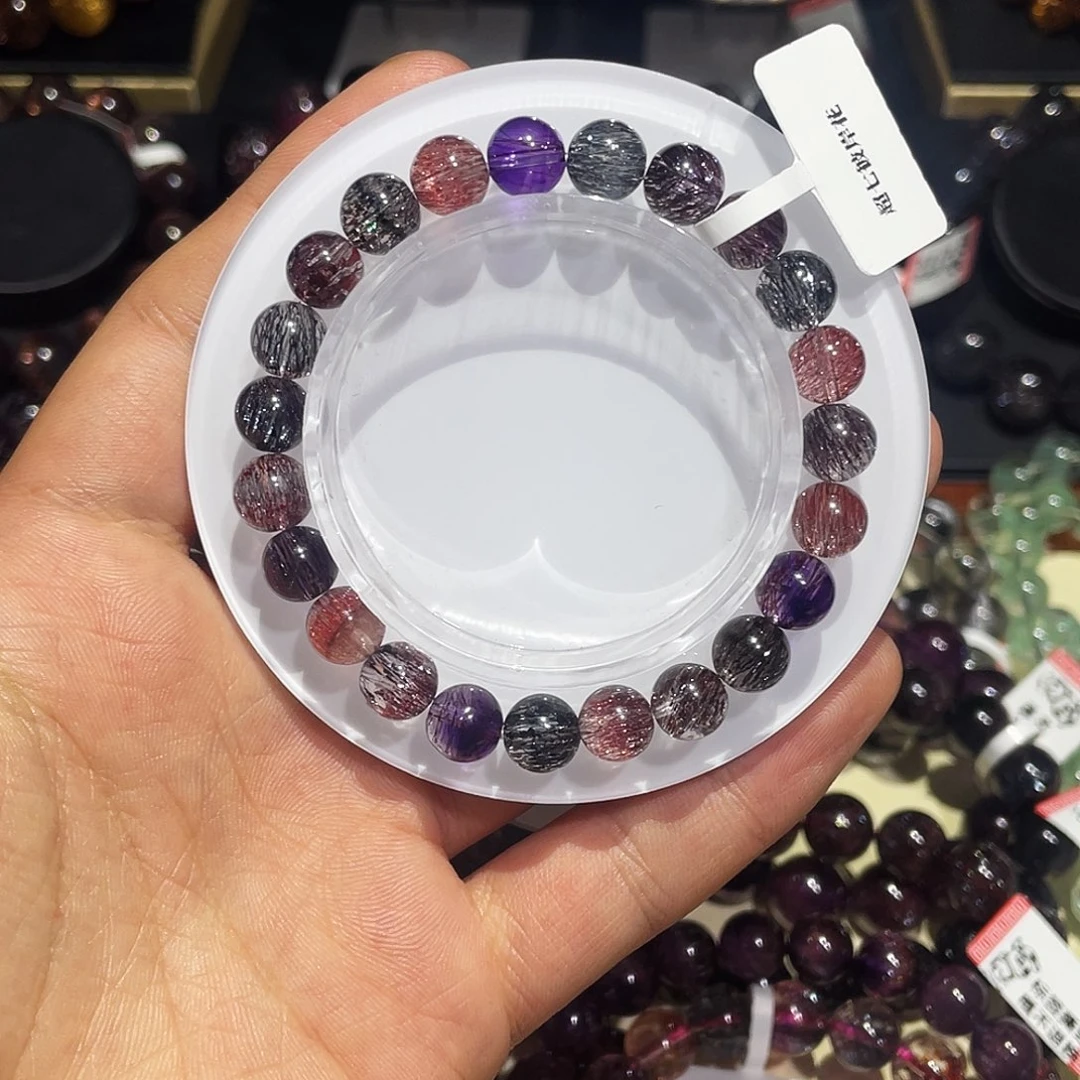 水晶手链未镶嵌超七