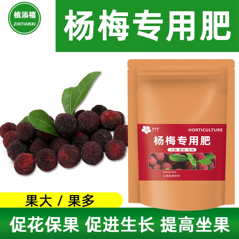 大袋装【杨梅专用肥】促花保果杨梅肥料杨梅树专用肥提高坐果东魁