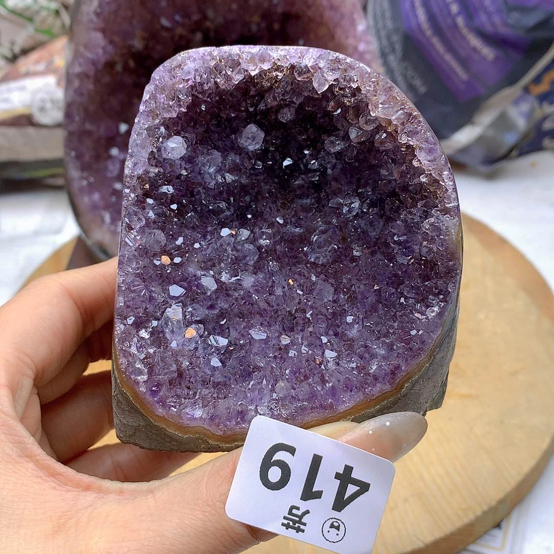 紫晶大型摆件（非配饰）未镶嵌